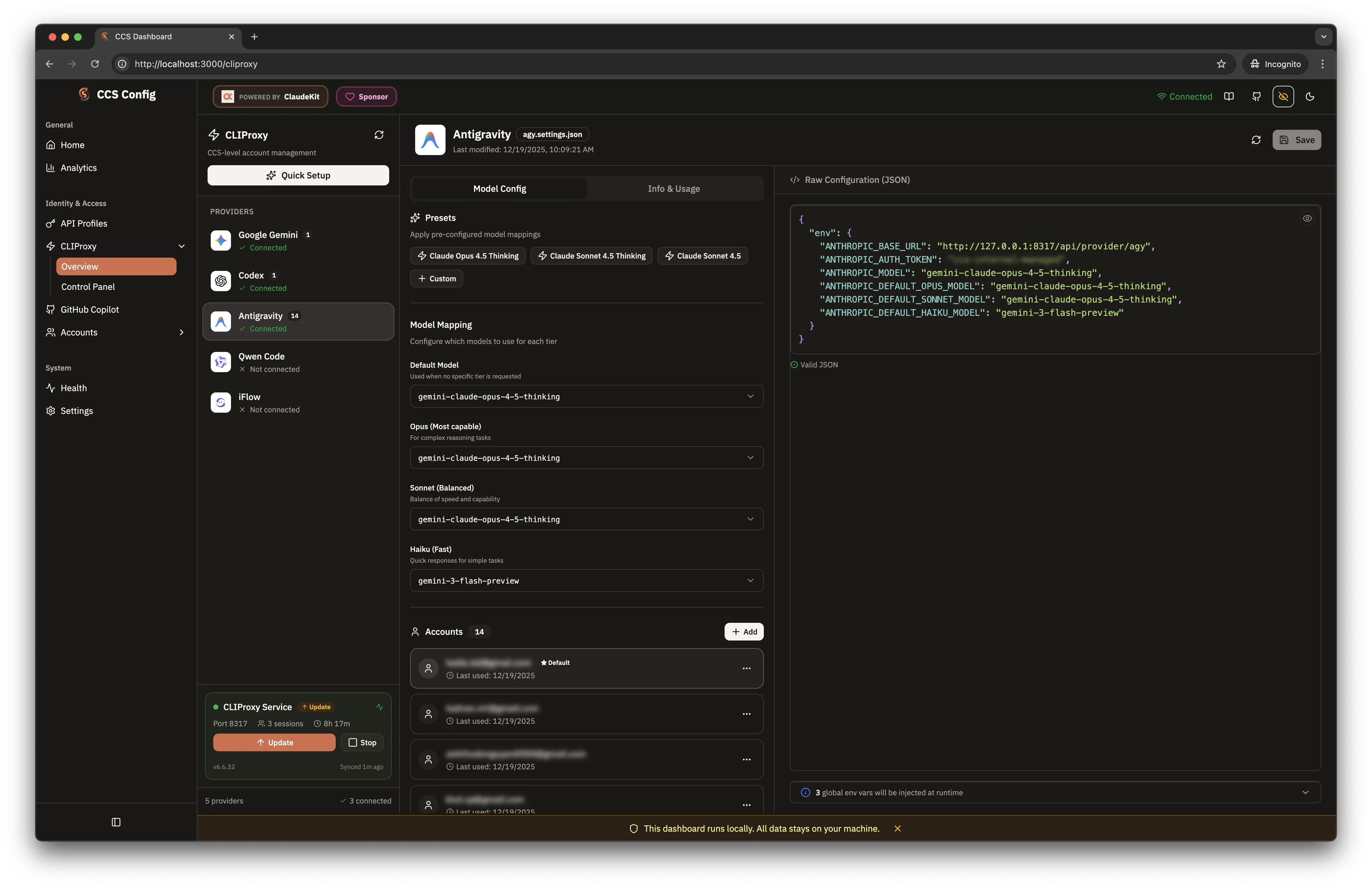 CLIProxy API