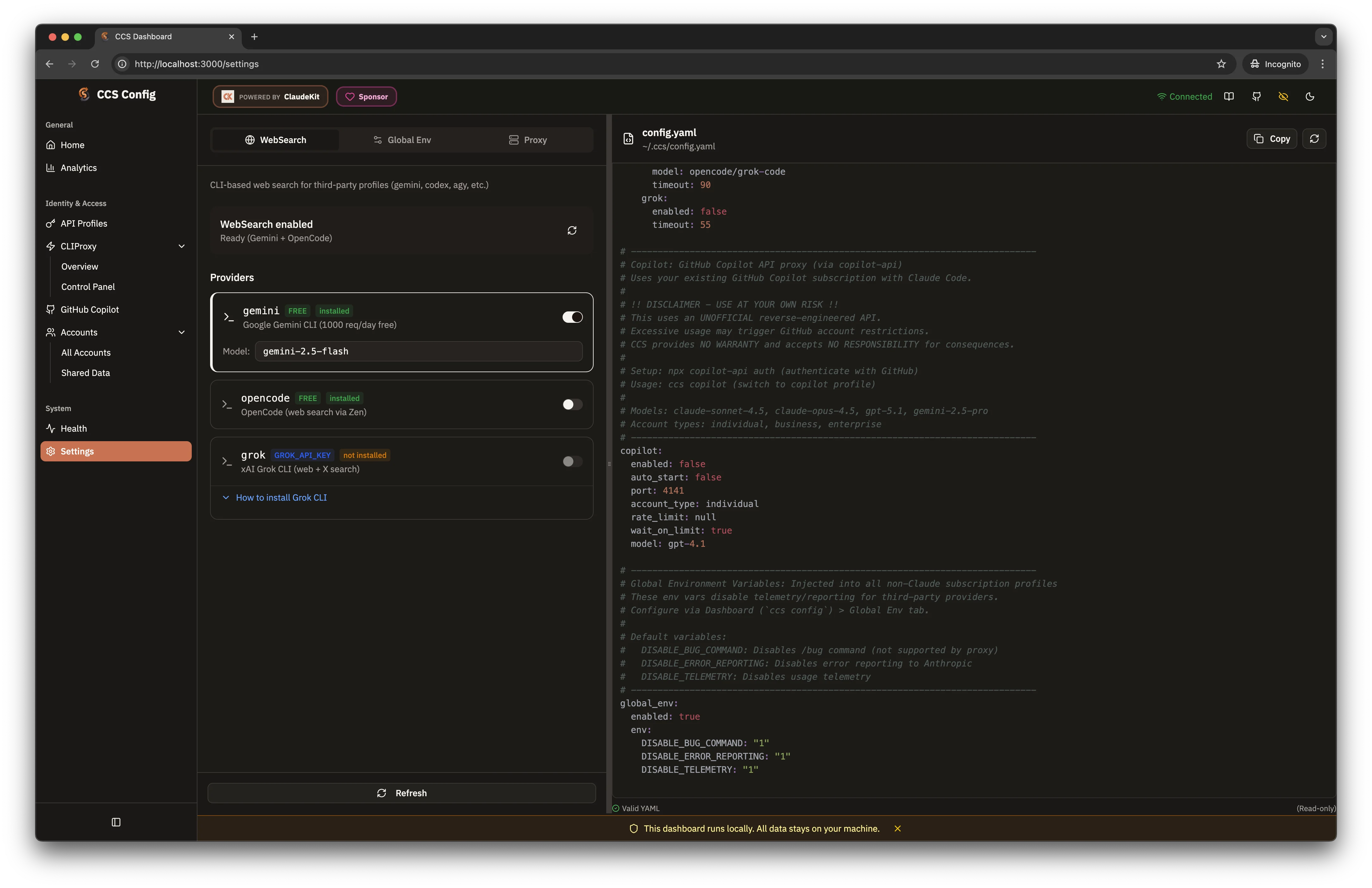 WebSearch