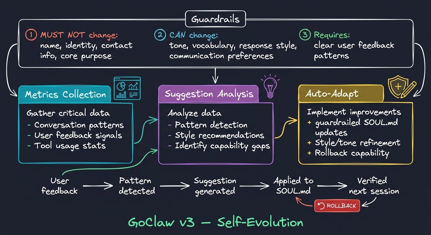 Self-Evolution